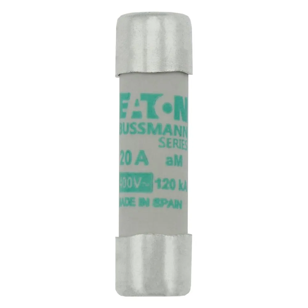Eaton Electric CYLINDRICAL FUSE 10 x 38 20A AM 400V AC Pic_2