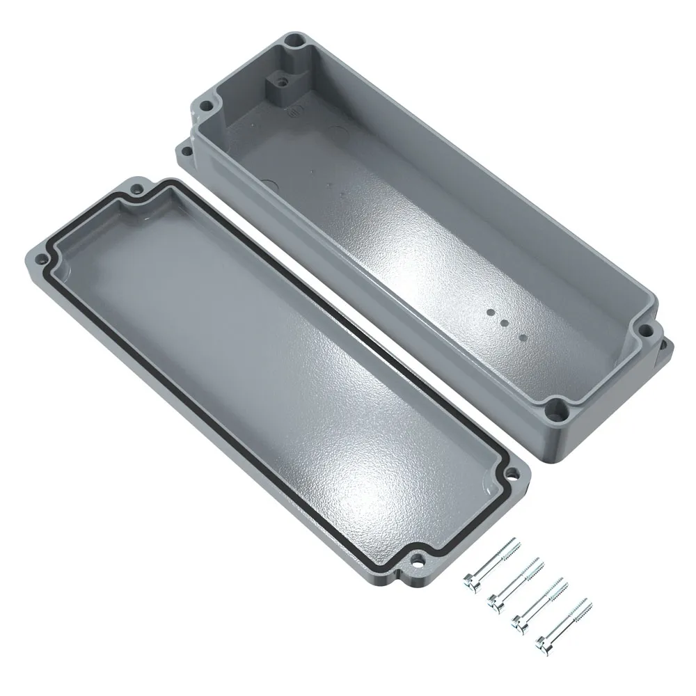 Rose Aluminium Standard Gehäuse 64 x 185 x 34 mm Pic_2
