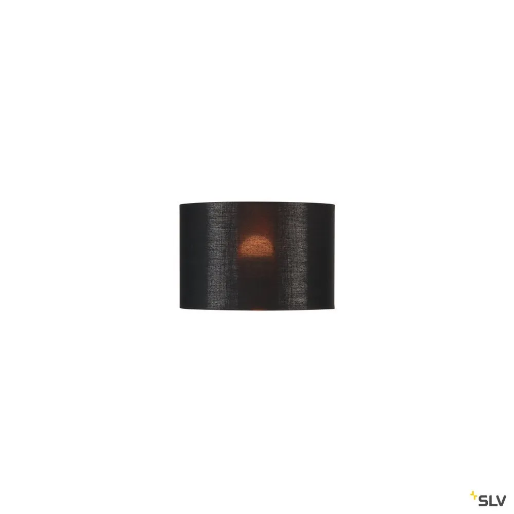 Slv FENDA Schirm Ø 30cm rund schwarz/kupfer Pic_3