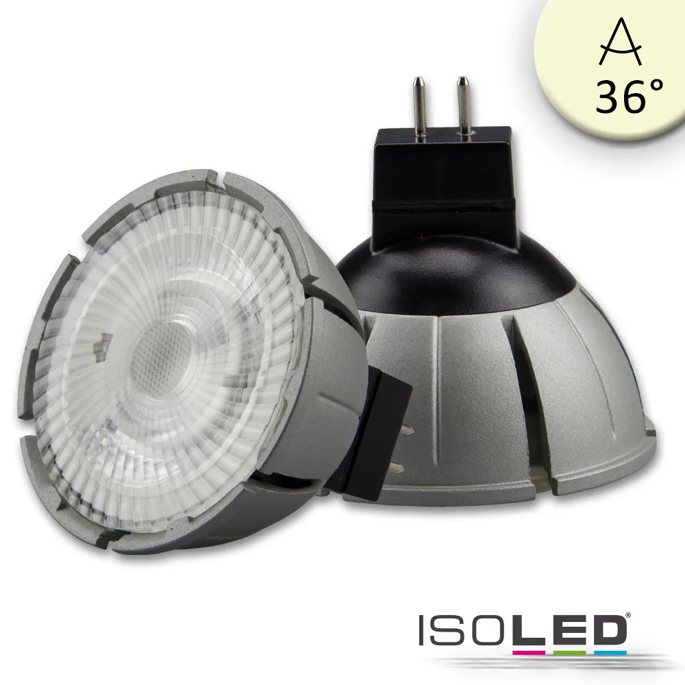 ISOLED MR16 Vollspektrum LED Strahler 7W Pic_1