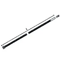 Hellermanntyton T80R-PA66W-BK (100) Pic_2