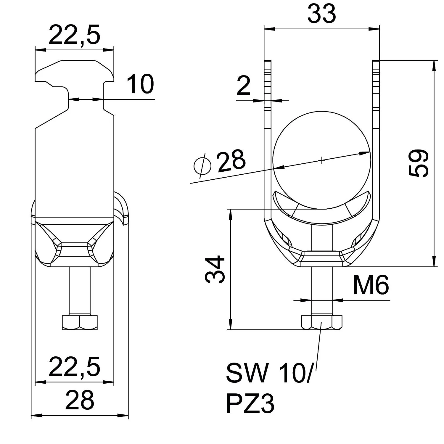 OBO Bettermann BS-H1-M-28 A4 Pic_1