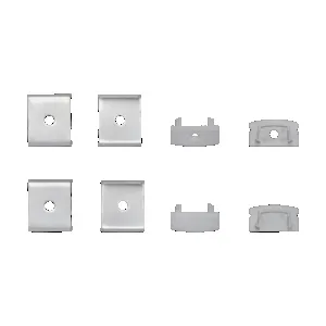 Nobile Licht Ersatzkit für Alu U-Profil 2 TP/OP Pic_2
