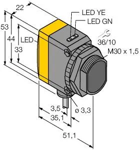 HANS TURCK GMBH & CO. KG QS30RRXH2O W/30 Pic_2