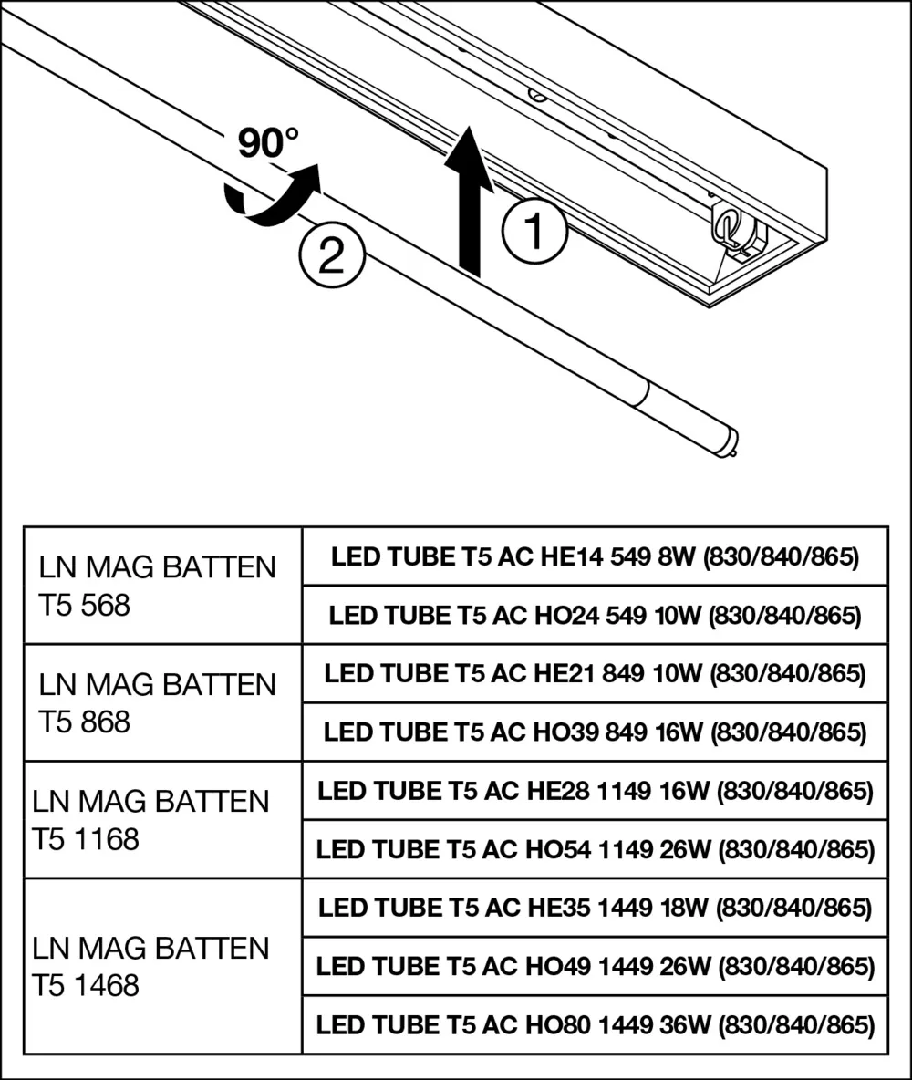 Ledvance LN MAG BATTEN T5 868 Pic_1