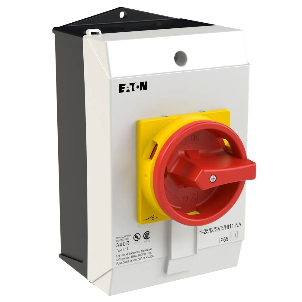 Eaton Electric P1-25/I2/SVB/HI11-NA Pic_1