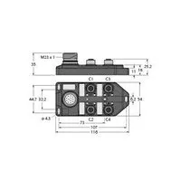 Turck TB-4M12-5P3-CS19T Pic_1