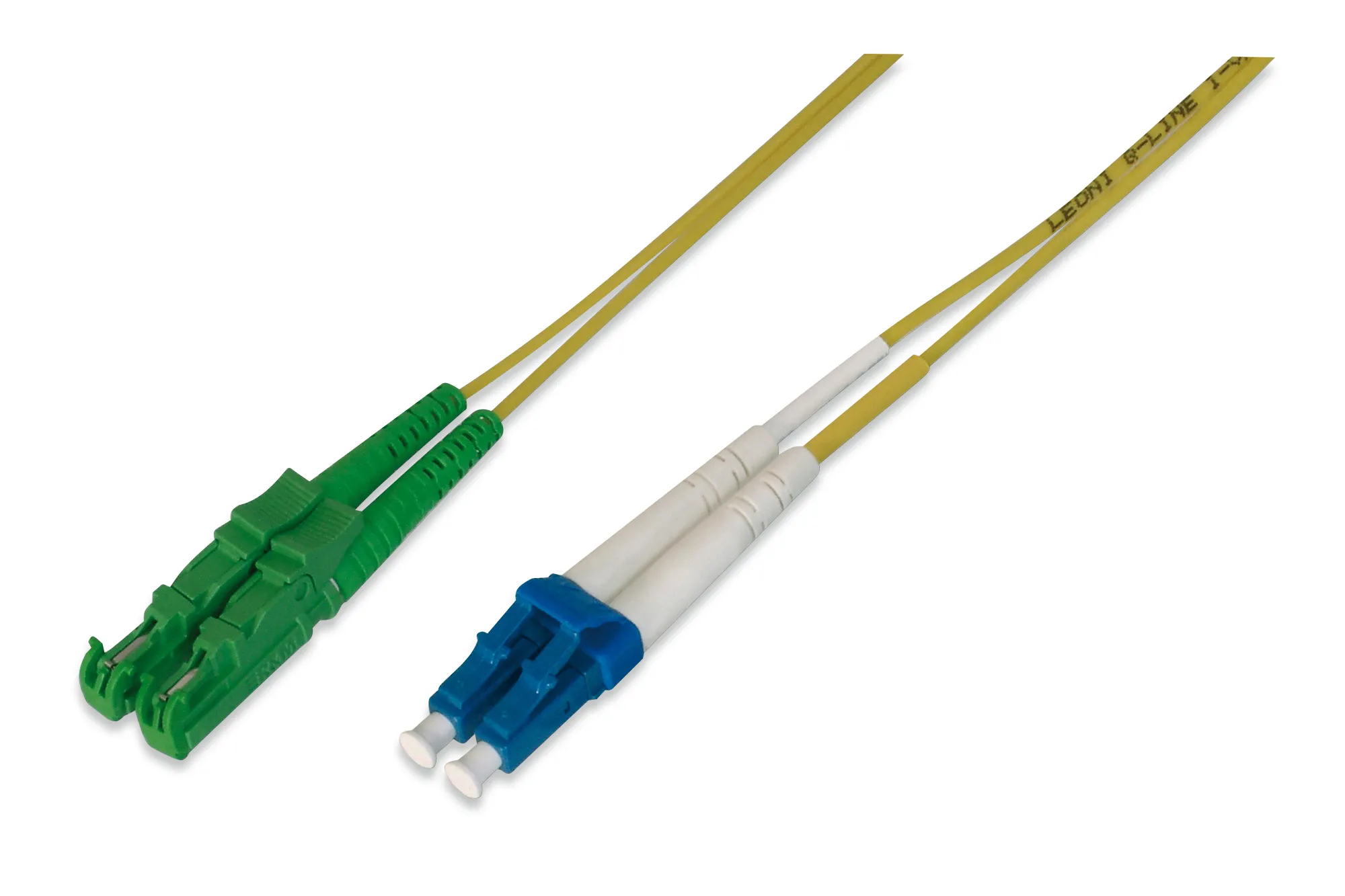 Assmann Electronic GmbH LWL Patchkabel, E2000 (8° APC) auf LC (PC), Single Pic_1
