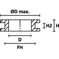 Hellermanntyton HV1301-PVC-FR-BK (1000) Pic_1