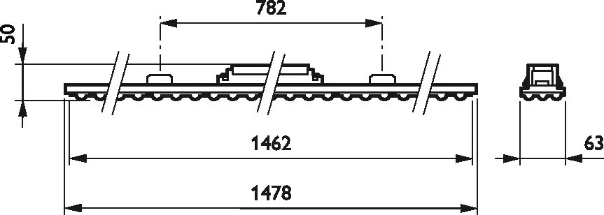 Signify 4MX850 491 LED66S/840 PSD WB WH Pic_3