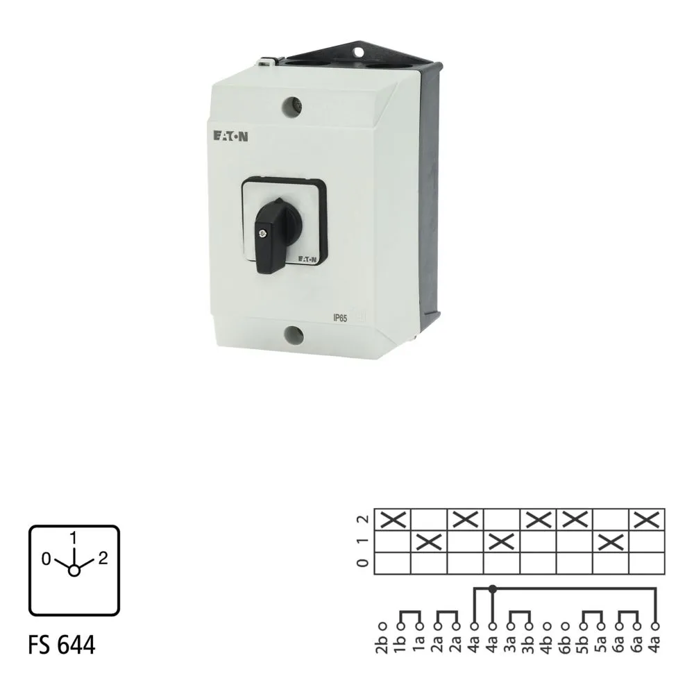 Eaton Electric T3-4-4/I2 Pic_3