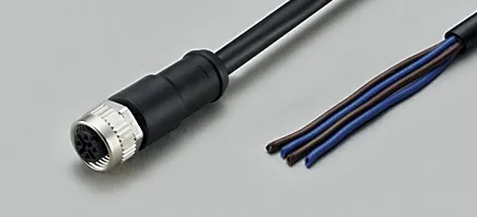 Ifm Electronic POWER SUPPLY CABLE O3M ILLUMINATION 10M Pic_1