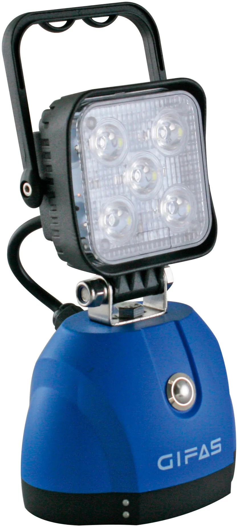 GIFAS-ELECTRIC GMBH I-LED5.15/2.0/FLOOD/CW/AKKU4,4AH/MAGNET Pic_1