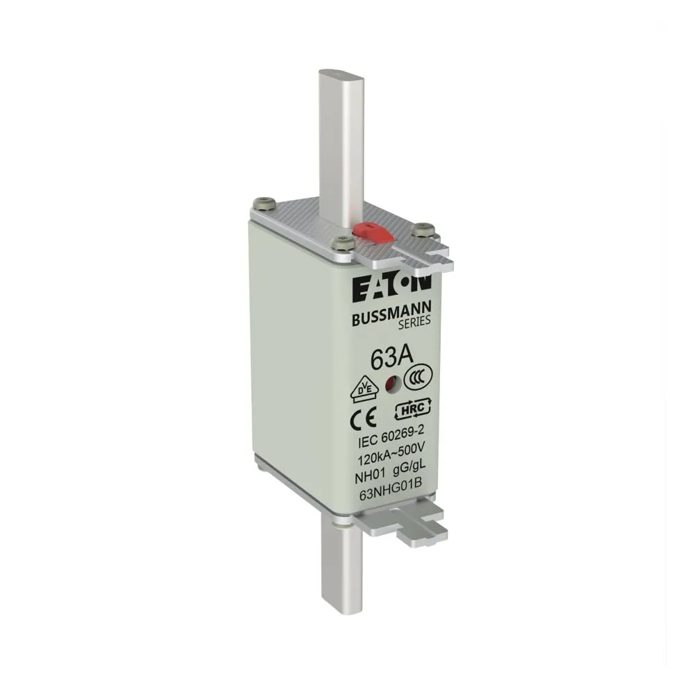 Eaton Electric NH-SICHERUNG 63 A 500 V GG/GL GRÖSSE 01 Pic_2