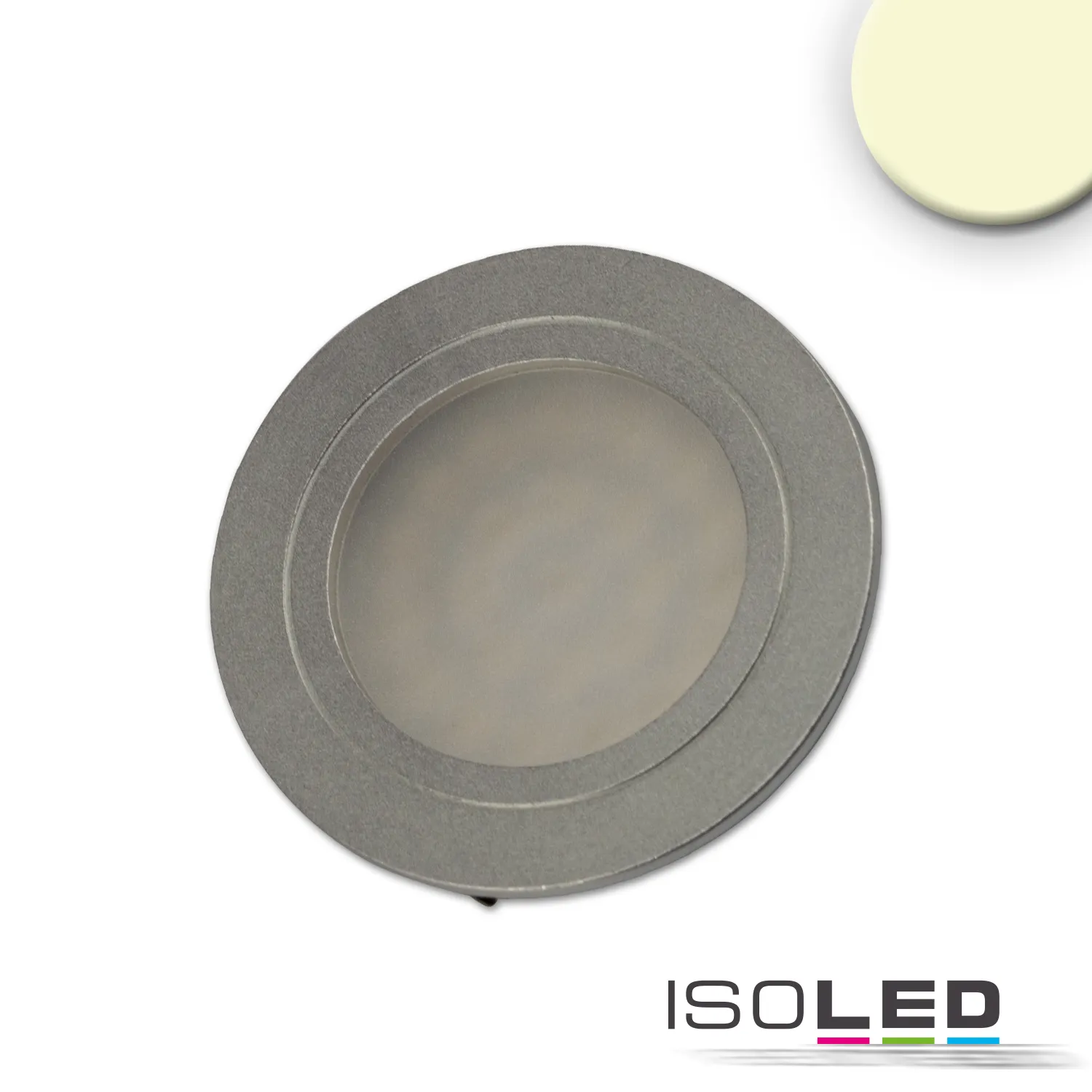 ISOLED LED Möbeleinbaustrahler MiniAMP silber Pic_1