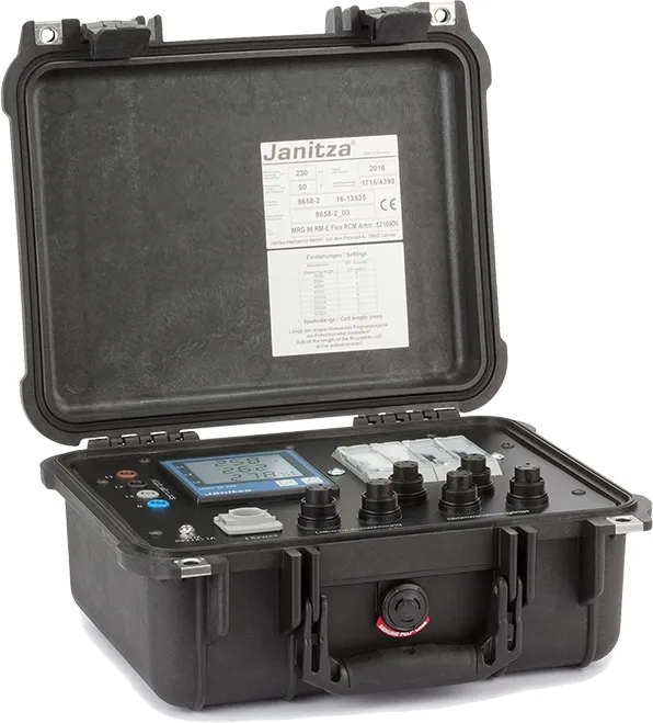 Janitza MRG 96RM-E RCM Flex Pic_1