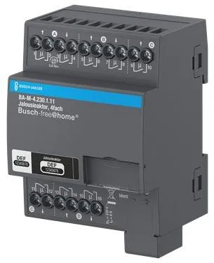 BUSCH-JAEGER ELEKTRO GMBH BA-M-4.230.1.11 Pic_1