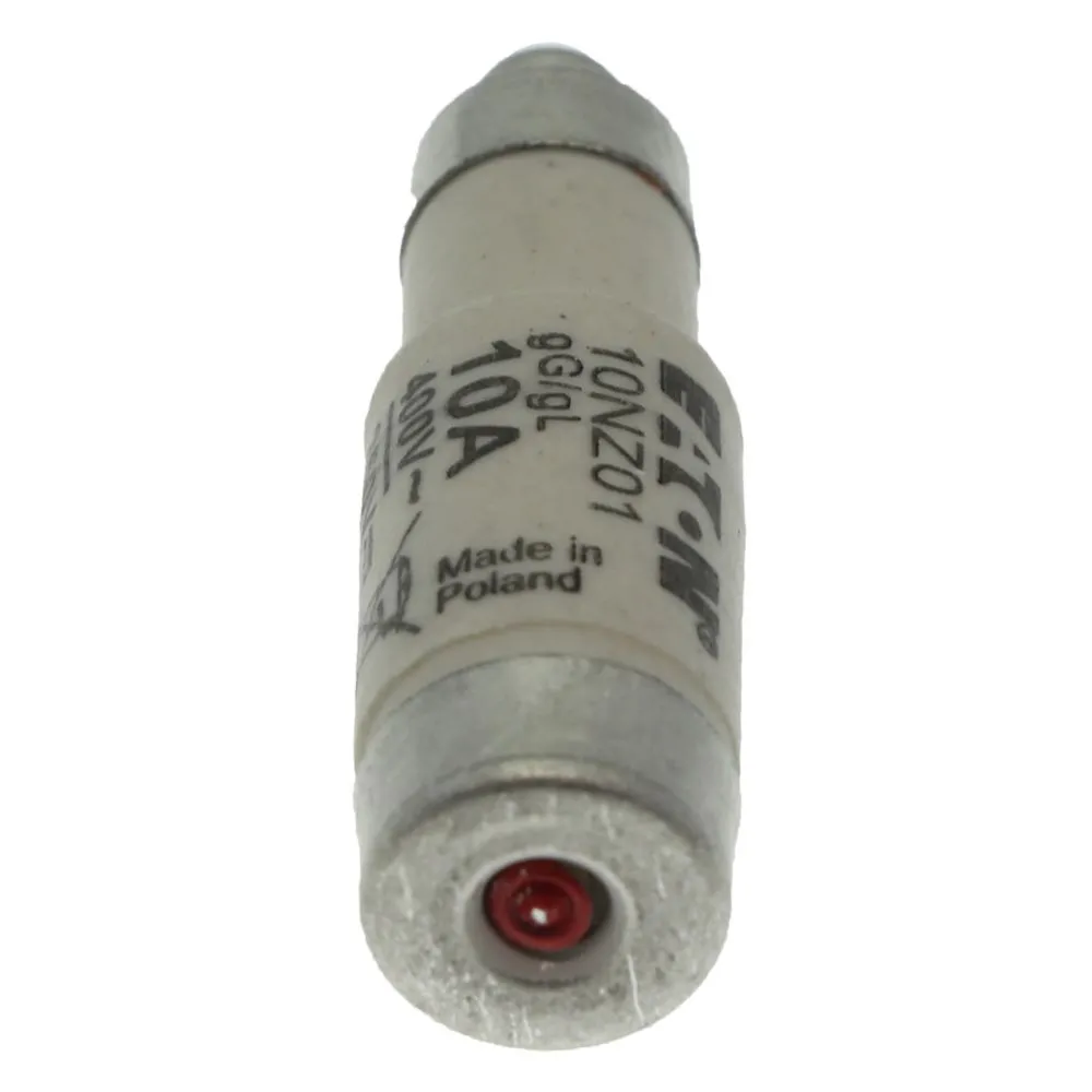 Eaton Electric FUSE D01 10A 400V AC T GL/GG E14 Pic_1