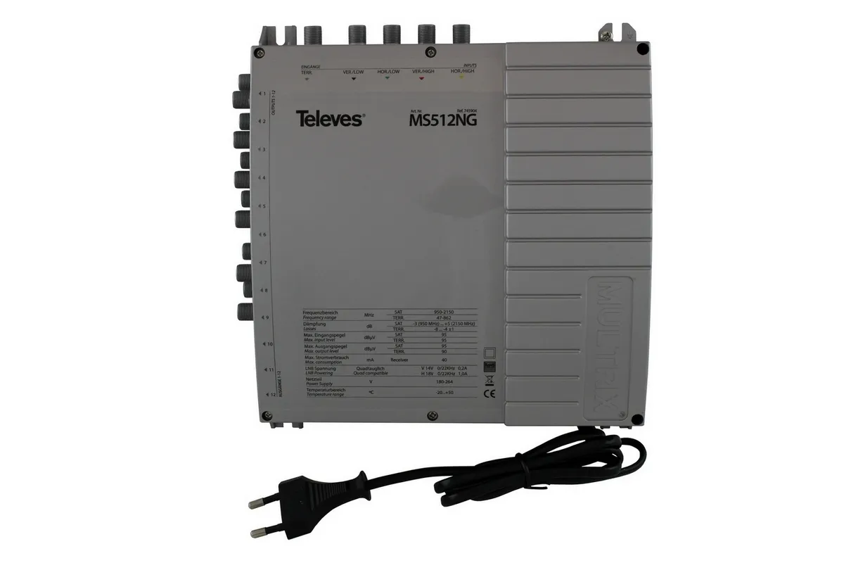 TELEVES DEUTSCHLAND GMBH MS512NG Pic_1