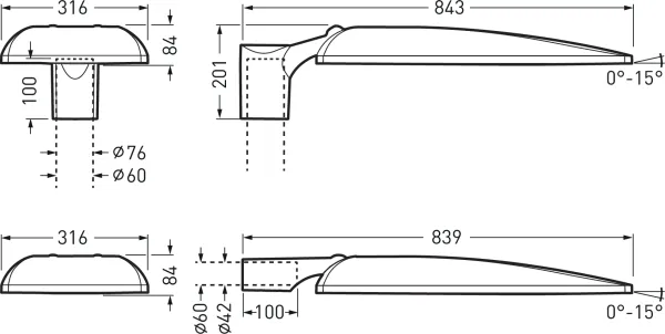 Trilux Jovie 70I-AM3L-MLLR/165-240-740 24G1ETDD Pic_2