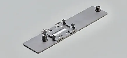 Ifm Electronic mounting plate M8 long Pic_1