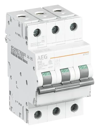 BUSCH-JAEGER ELEKTRO GMBH EP63 B20 Pic_1