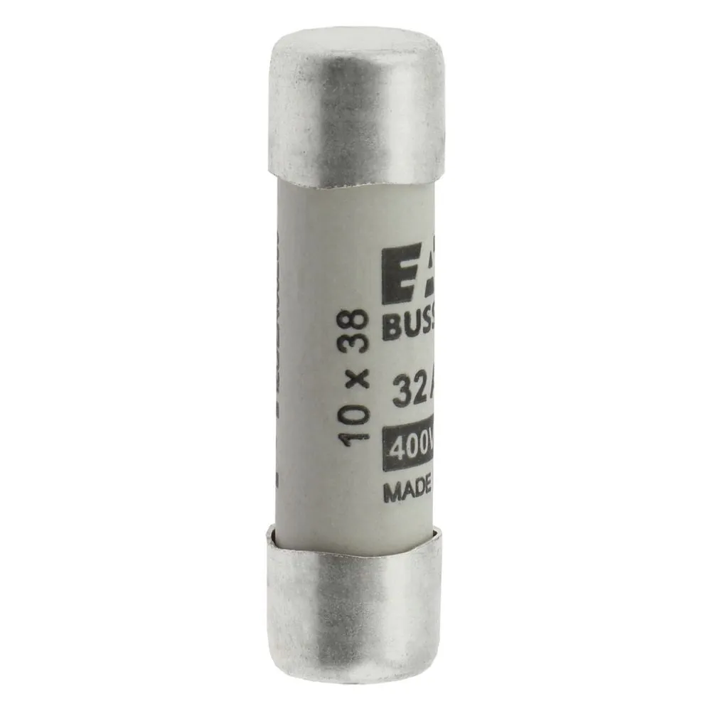 Eaton Electric CYLINDRICAL FUSE 10 x 38 32A GG 400V AC Pic_3