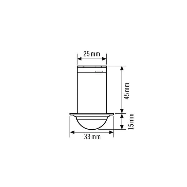 Esylux MD-C360i/8 mini-3m opal-matt Pic_1
