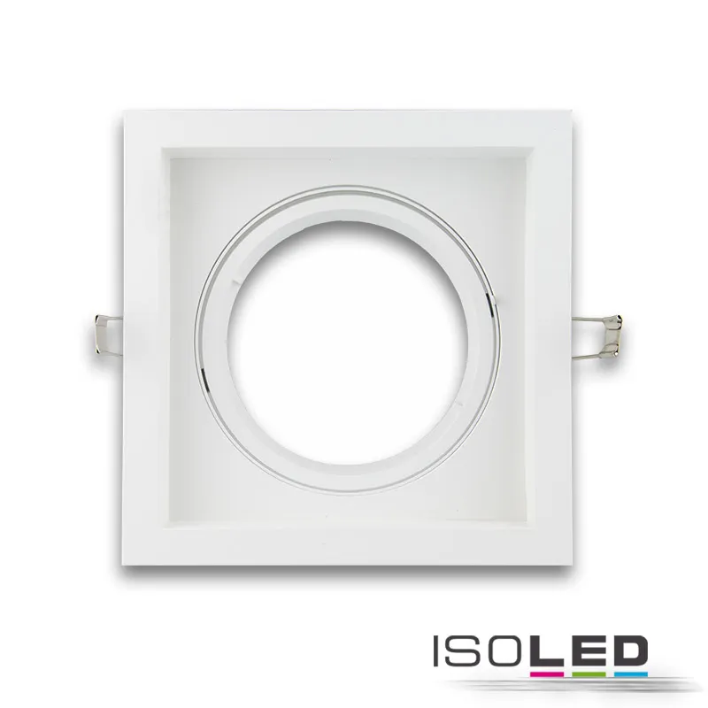 ISOLED Einbaurahmen AR111, eckig, 1 fach Pic_2