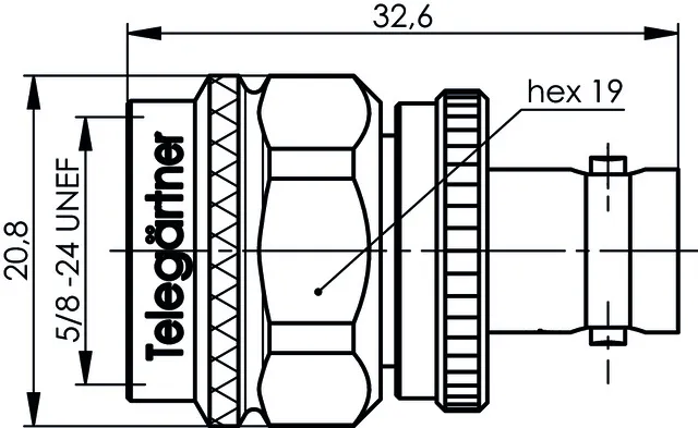 TELEGAERTNER KARL GÄRTNER GMBH J01008C0825 Pic_1