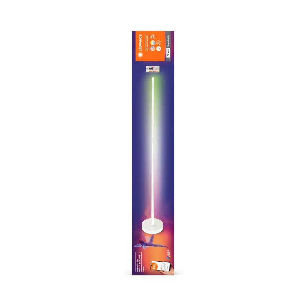 LEDVANCE GMBH SMART+ Wifi Floor Round White RGB + TW + RC Pic_1