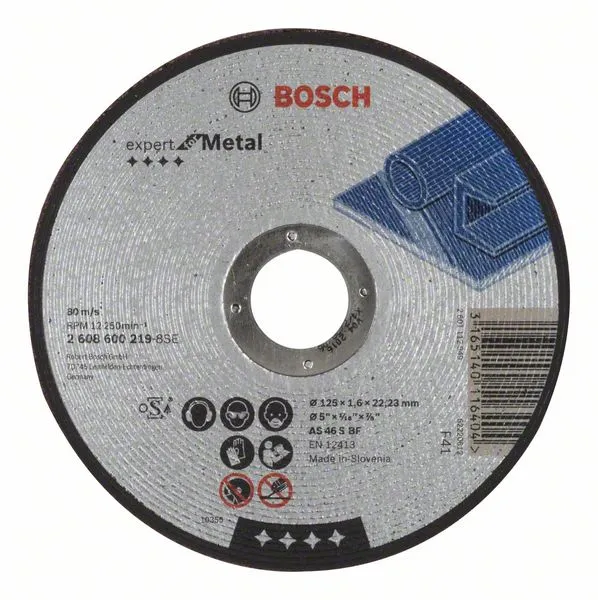 Bosch Trennscheibe gerade Expert for Metal Pic_3