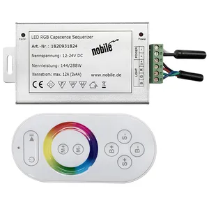 Nobile Licht LED RGB Capscence Sequenzer 12-24V Remote Pic_1