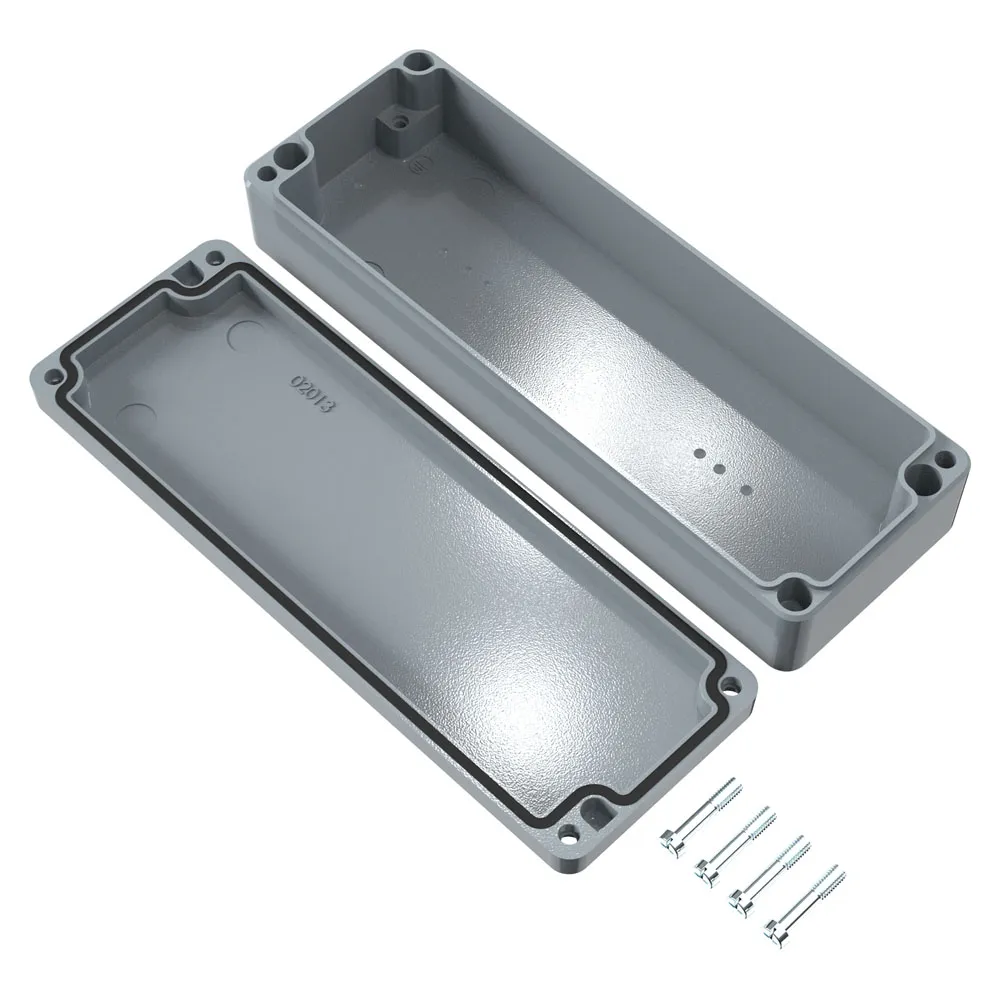 Rose Aluminium Standard Gehäuse 64 x 185 x 34 mm Pic_2