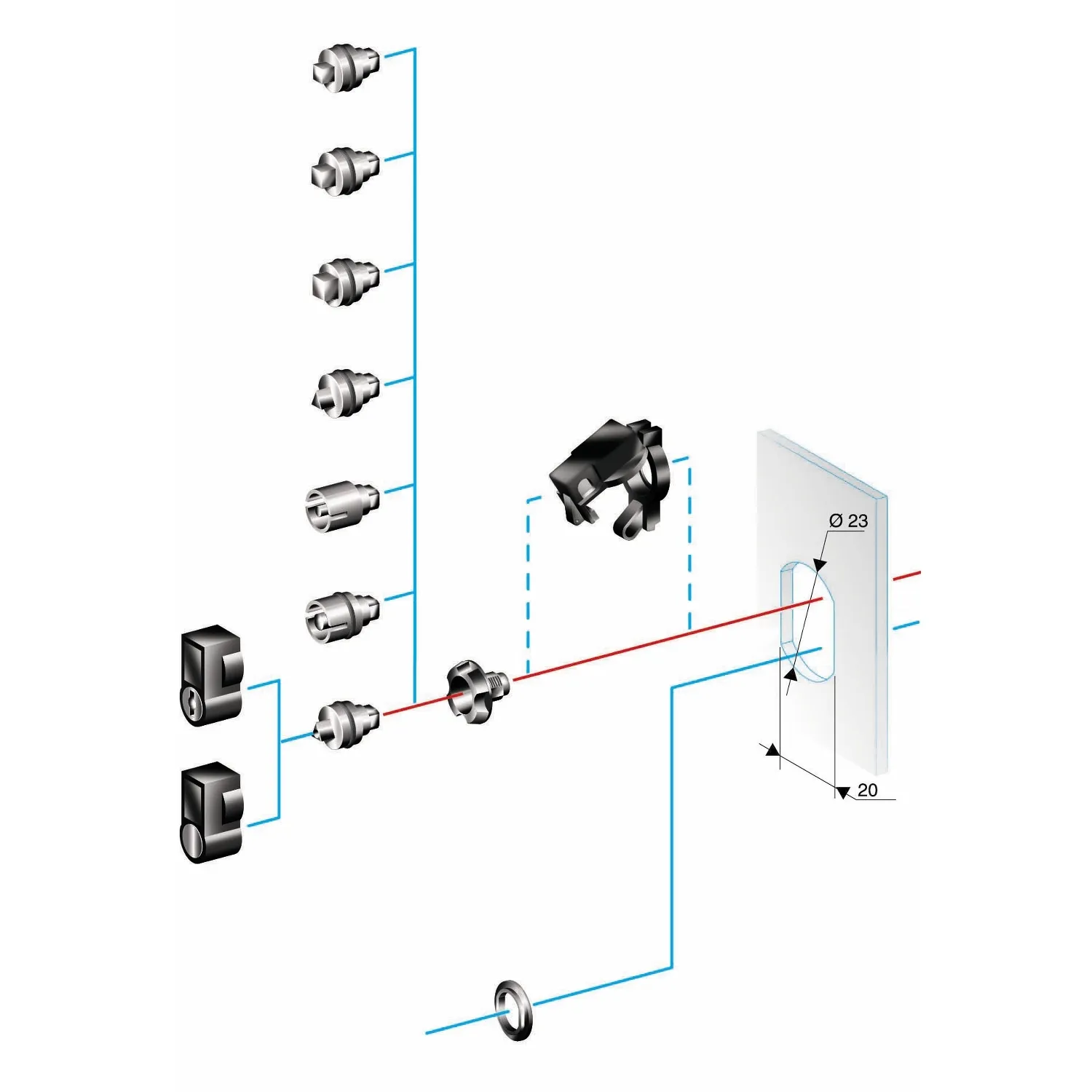Schneider Electric NSYTDB5PLA Pic_1