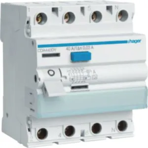 Hager CDA440DY Pic_1