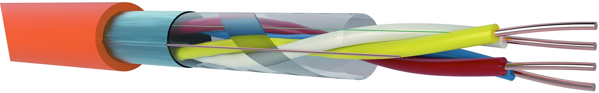KABEL + LEITUNGEN E30 4x2x0,8 ROT Pic_1