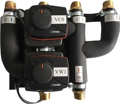 Bosch Hydraulic box VC0-VW1 for WP WLW196i Pic_1
