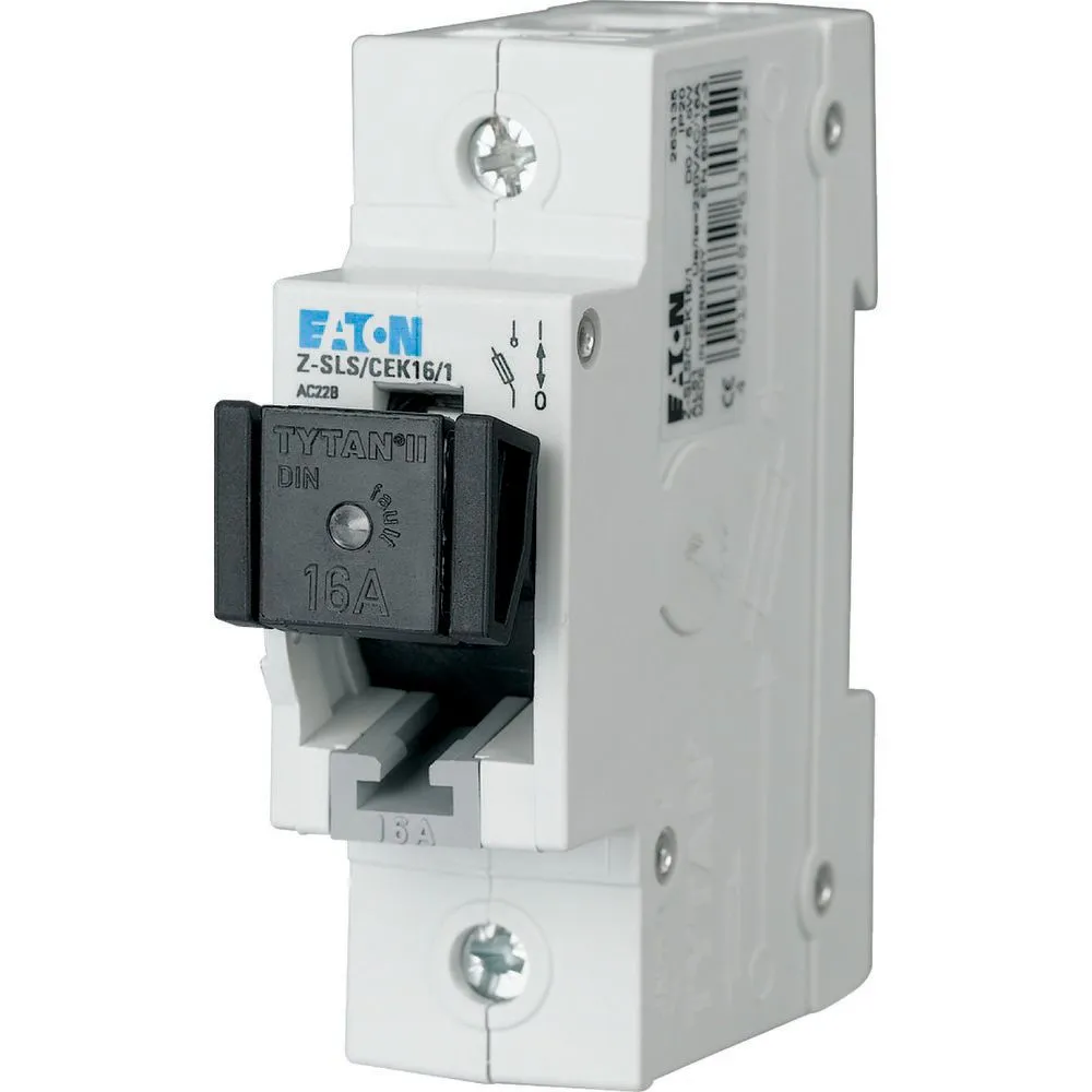 Eaton Electric Z-SLS/CEK16/1 Pic_1