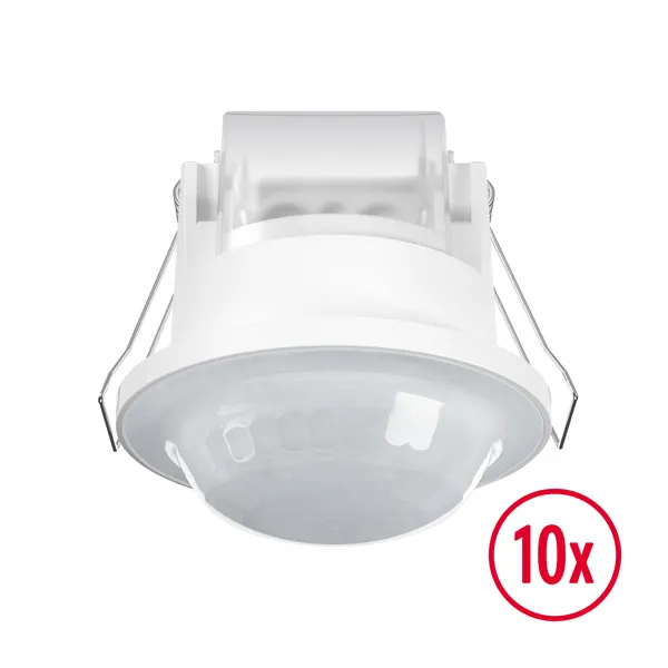 Esylux 10x BASIC EXPRESS PD 360° 08 IR 1C FM IP23 WH Pic_2
