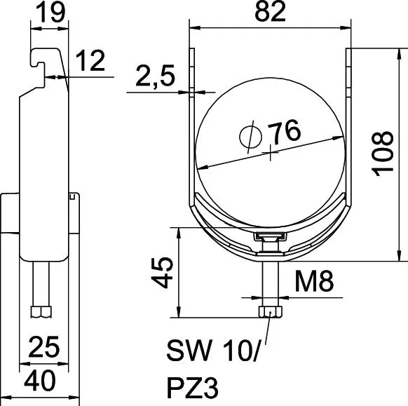 OBO Bettermann BS-U1-K-76 A2 Pic_1