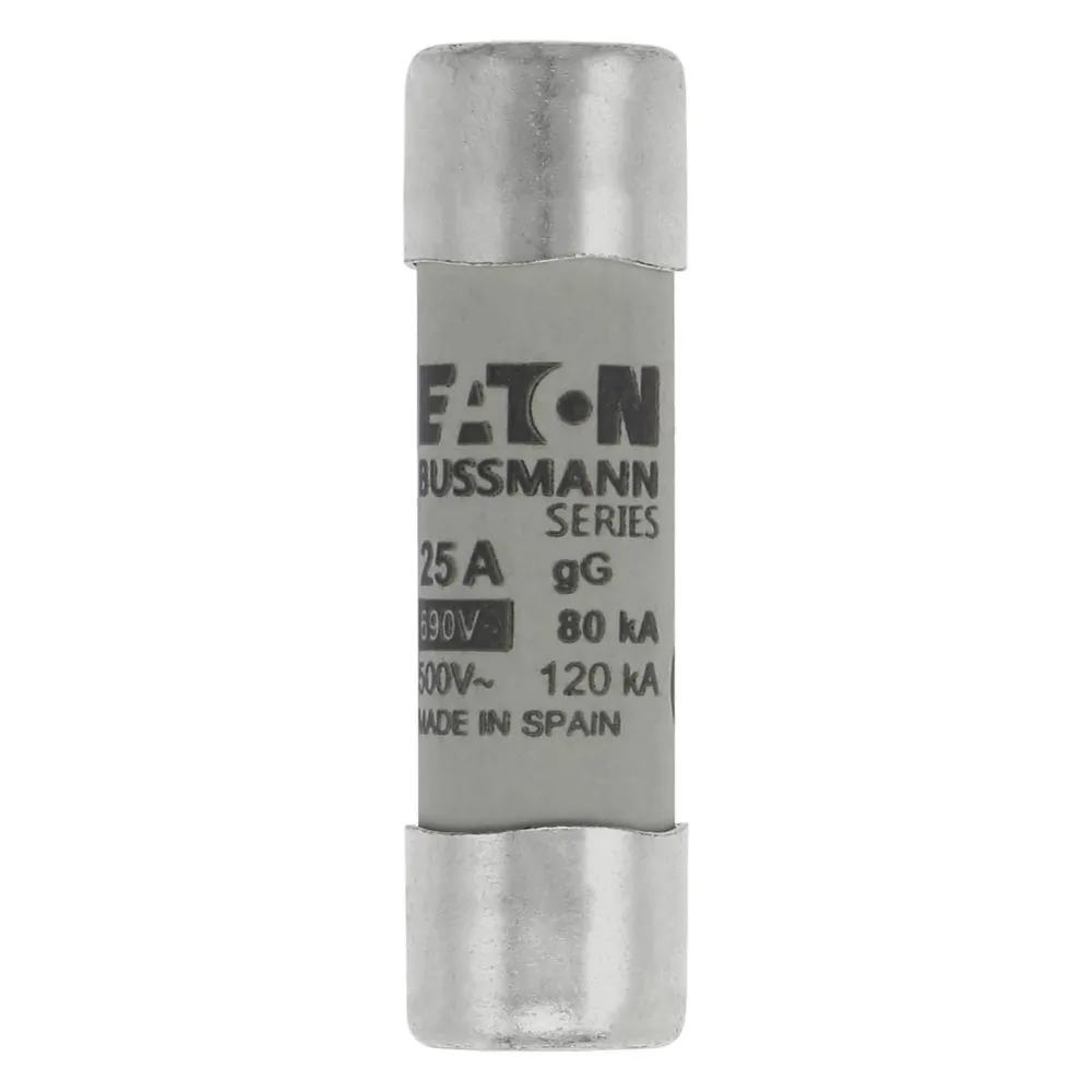 Eaton Electric Zylindrische Sicherung 14 x 51 25A GG 69 Pic_2
