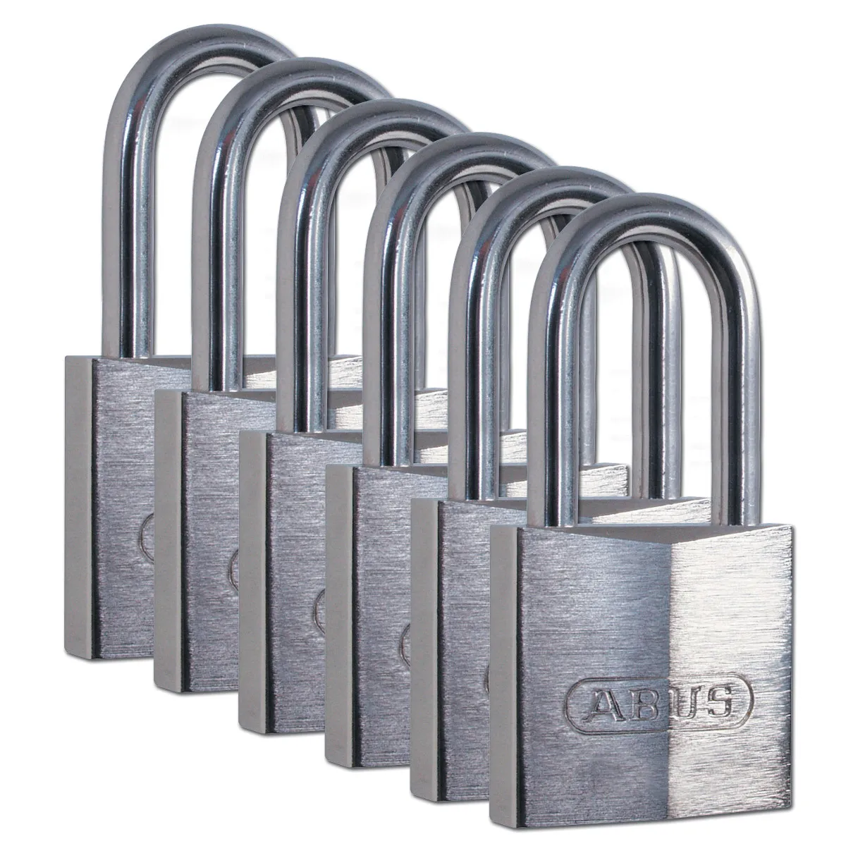 Brady BRASS PADLOCK 39 MM SS SHACKLE 38 MM 6 P Pic_1