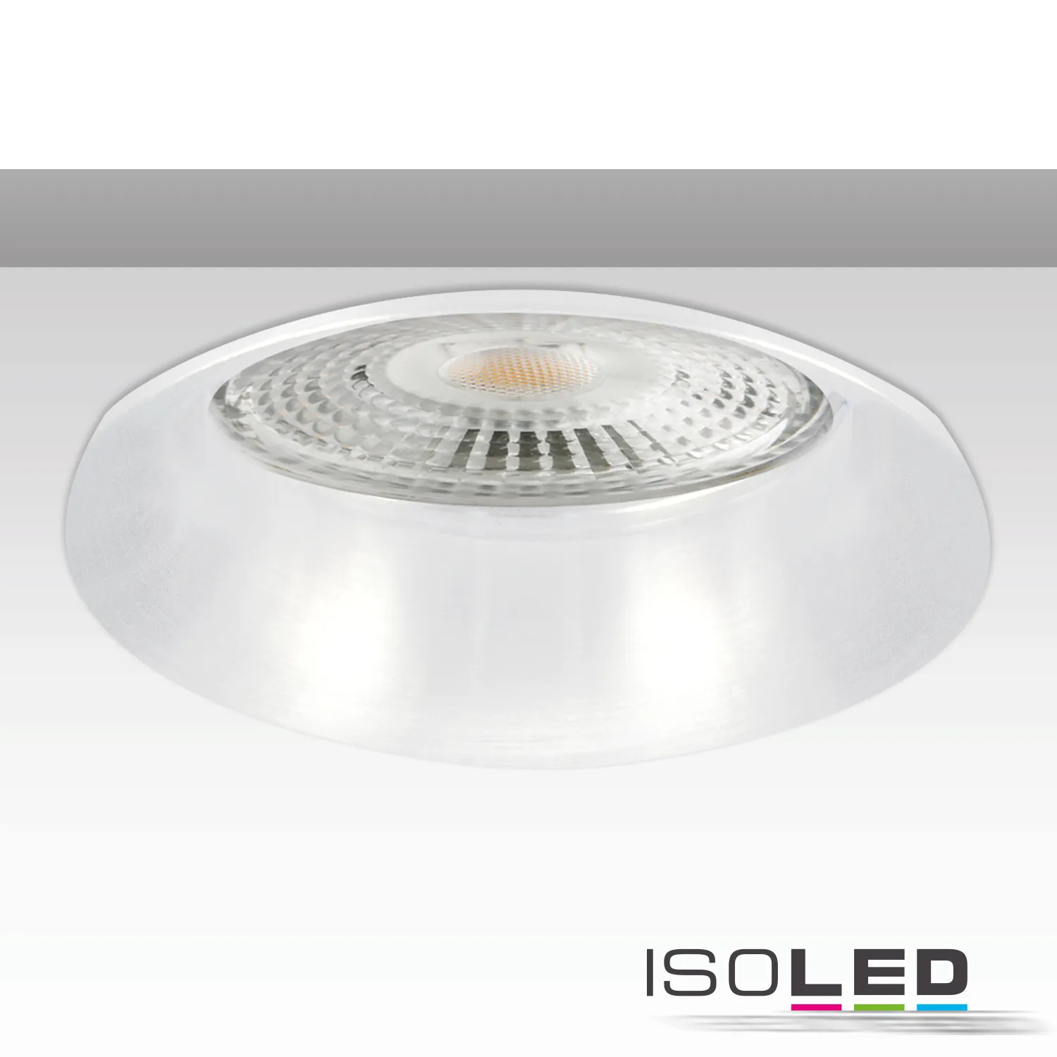 ISOLED Einbaurahmen Slim rund für GU10/MR16 Pic_1