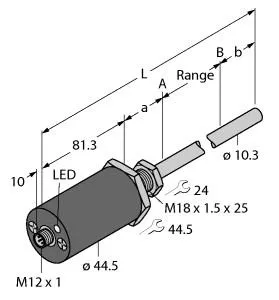 Turck LTX2000M-F10-LI0-X3-H1151 Pic_1