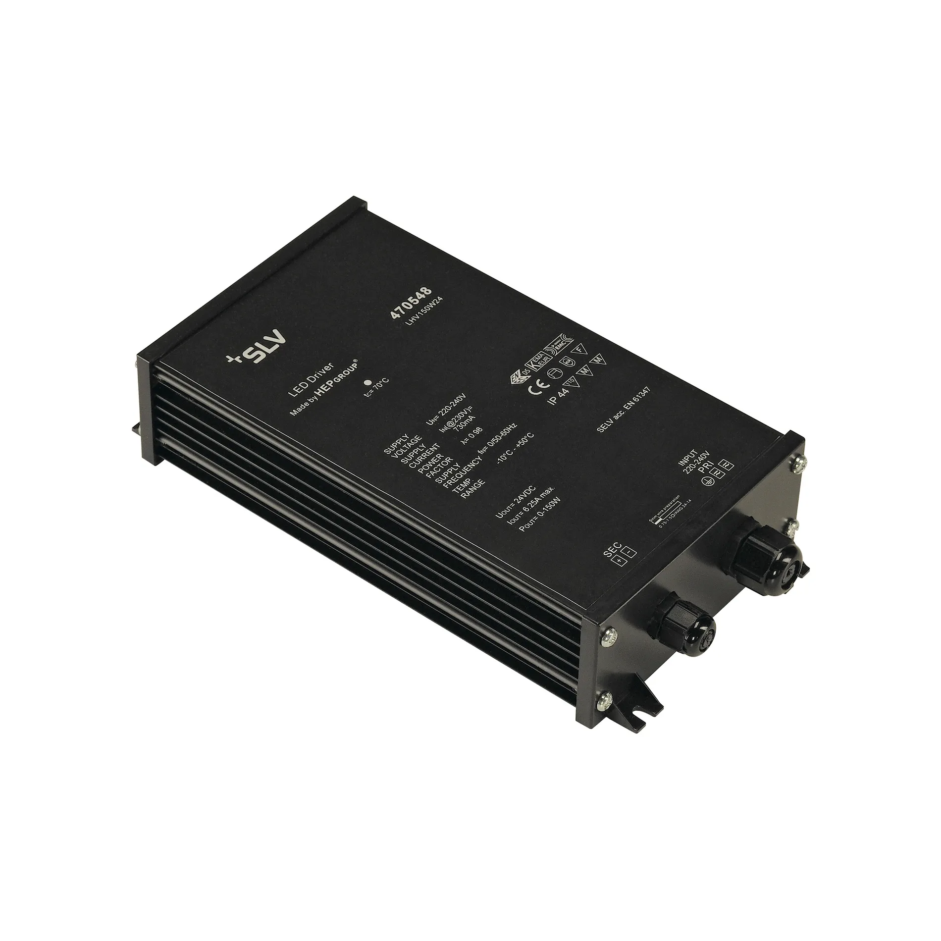 SLV ELEKTRONIK GMBH LED Netzteil 150W 24V Pic_1