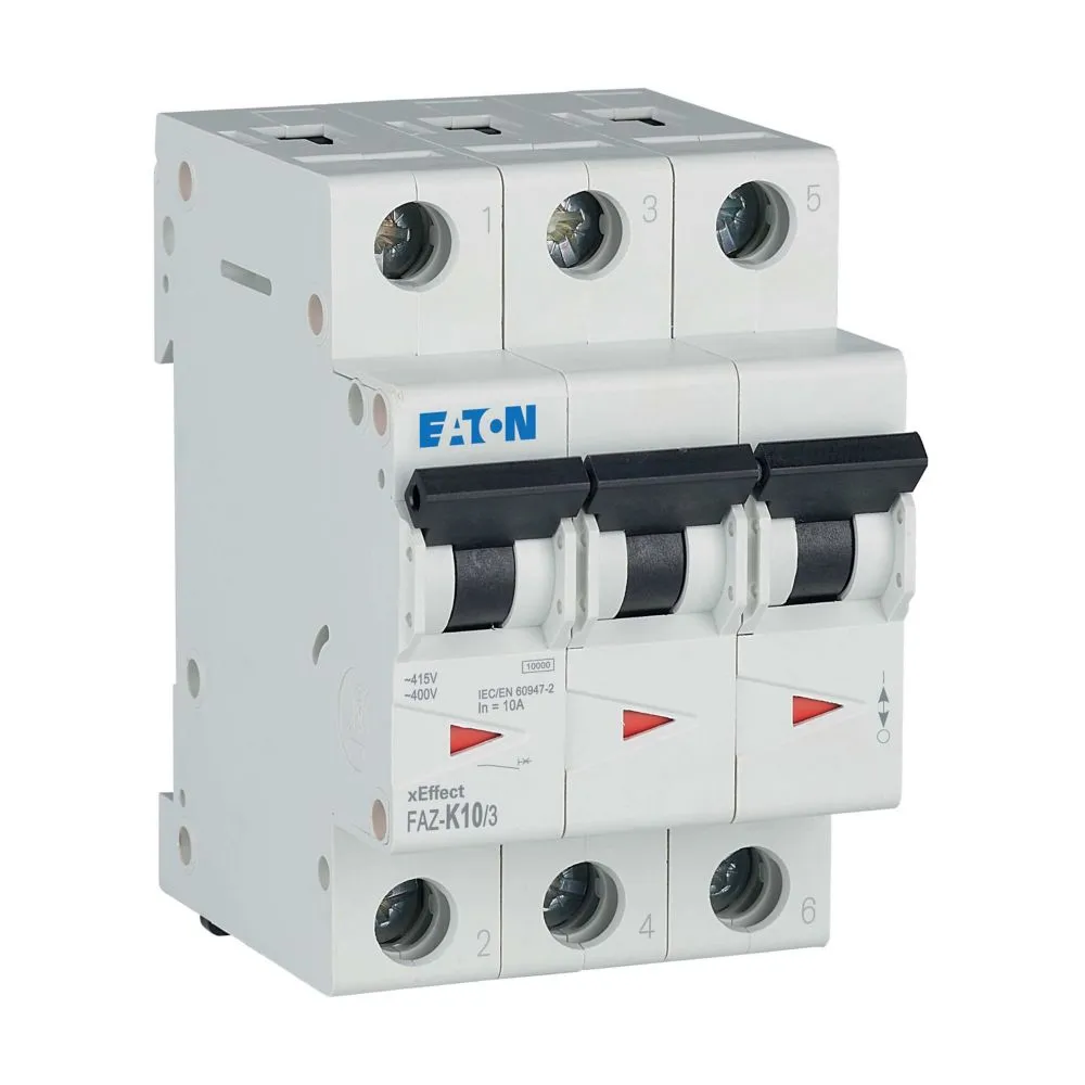 Eaton Electric FAZ-K10/3 Pic_2