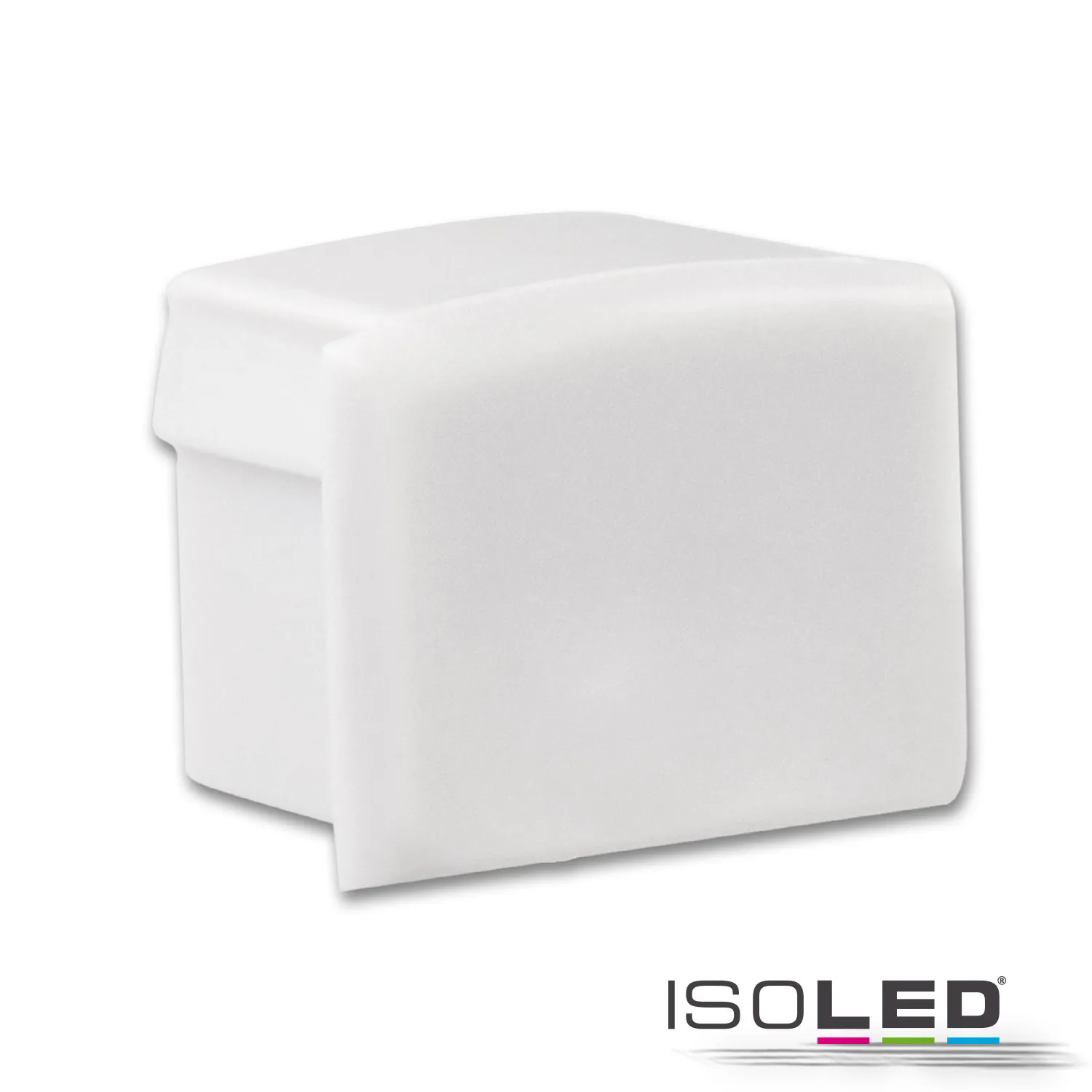 ISOLED Endkappe EC77W weiß Pic_1
