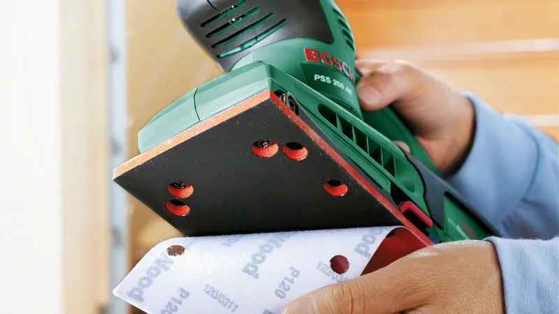 BOSCH ROBERT POWER TOOLS GMBH PSS 250 AE Pic_2