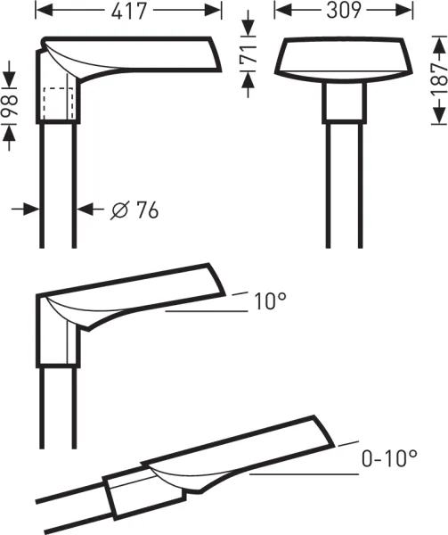 Trilux Cuvia 40-AB2L-LR/1350-740 2G1S ET Pic_1